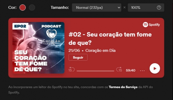 #02 - Seu coração tem fome de que? com o Dr. Juliano Slhessarenko.
